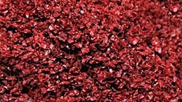 SuperLeaf Scale Model Leaf Flake 16oz Shaker -- Red Oak, All Scales, Scenic Express 6372