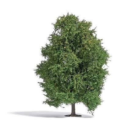 Aspen Tree -- Late Summer 4-1/2′ 11.5cm Tall, HO, Busch Gmbh & Co Kg 3743