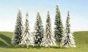 Snow Covered Pines - SceneScapes(TM) -- 5 to 6′ 12.7 to 15.2cm pkg(24), All Scales, Bachmann Industries 32154