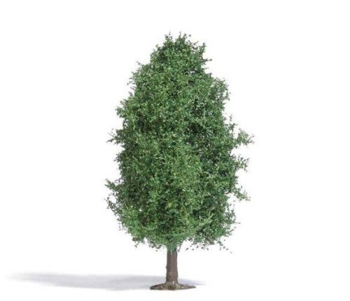 Summer Deciduous Tree - Exclusive -- 4-1/2′ 11.5cm Tall, HO, Busch Gmbh & Co Kg 3722