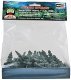 Spruce Trees -- 1 to 2′ 2.5 to 5.1cm pkg(55), All Scales, JTT Miniature Tree 92025