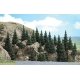Trees-Conifers -- Silver Fir 1-5/8 - 3-5/8′ 4-9cm, All Scales, Busch Gmbh & Co Kg 6469