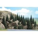 Trees-Conifers -- Silver Fir 1-5/8 - 3-5/8′ 4-9cm, All Scales, Busch Gmbh & Co Kg 6469