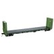 50′ CC&F Bulkhead Flatcar - Ready to Run -- British Columbia BCIT 16162, HO, WalthersProto 104342