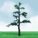 Old Pine Trees - Pro Elite -- 2 - 2-1/4′ 5.1 - 5.7cm pkg(3), N, JTT Miniature Tree 92213