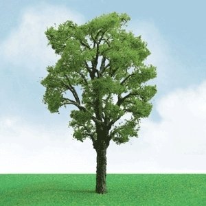 Chestnut Trees - Pro Elite -- 6′ 15.2cm, O, JTT Miniature Tree 92408