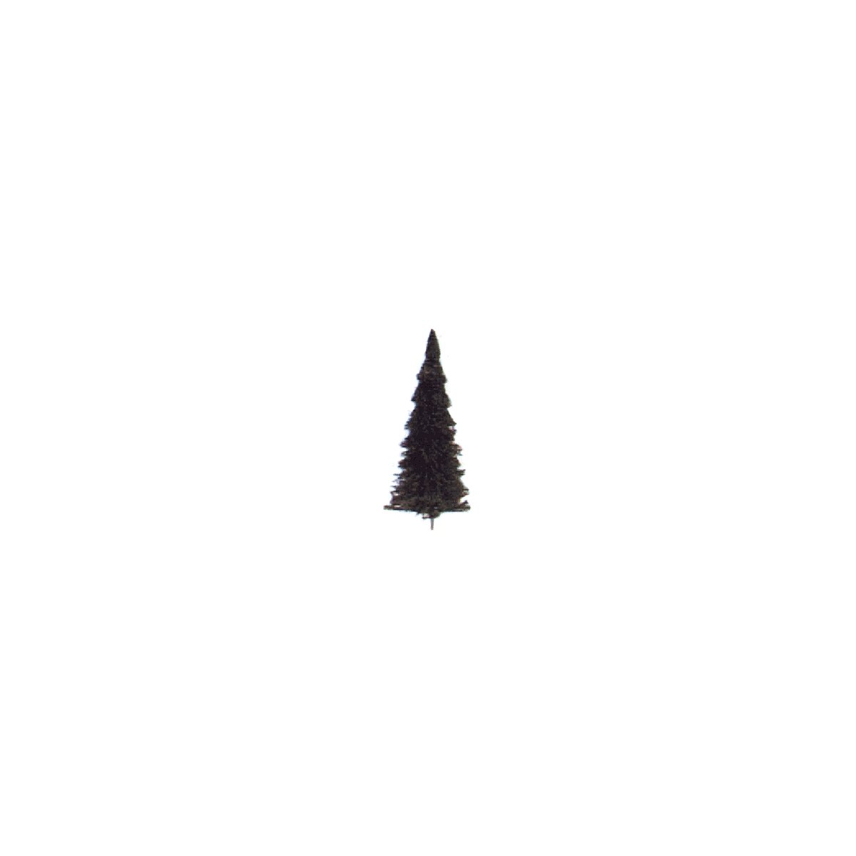Pine Trees -- 3 Each: 2-1/2, 3 & 3-1/2` 6, 7.5 & 9cm 2 Each: 2, 4-1/2 & 5-1/2` 5,11,, All Scales, Busch Gmbh & Co Kg 6470