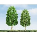 Sycamore Trees - Professional Series -- 1-1/2′ 3.8cm pkg(6), N, JTT Miniature Tree 94315