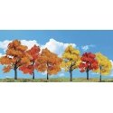 Woodland Classic Trees(R) Ready Made - Harvest Blaze -- 3 to 5′ 7.6 to 12.7cm Tall pkg(, All Scales, Woodland Scenics 3541