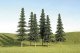 SceneScapes(TM) Layout-Ready Trees -- Spruce Trees 8-10′ pkg(3), O, Bachmann Industries 32204
