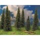 Spruce Tree -- 2 to 3′ 5.1 to 7.6cm pkg(15), All Scales, Grand Central Scenery T10