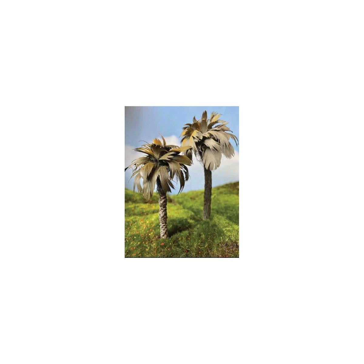 Mexican Palm Tree -- 5-6′ pkg(2), All Scales, Grand Central Scenery T25