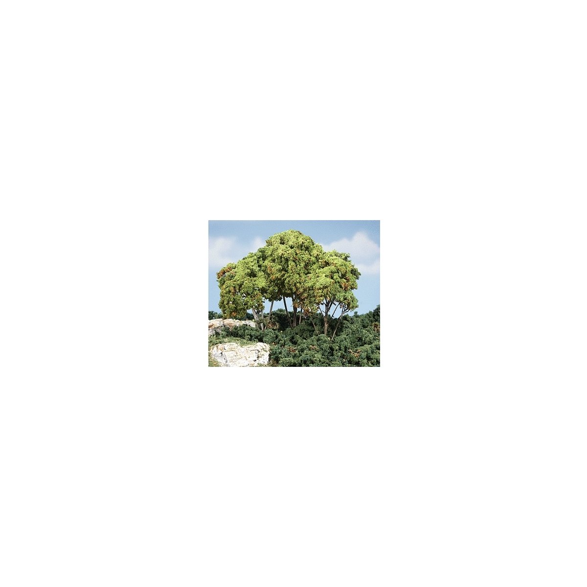 Forest Canopy(TM) - Kit - 151 Cu. In. - 2474 Cu. Cm. -- Light Green, All Scales, Woodland Scenics 1660