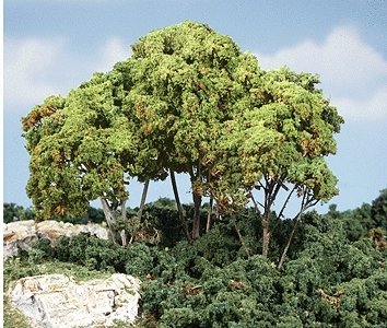 Forest Canopy(TM) - Kit - 151 Cu. In. - 2474 Cu. Cm. -- Light Green, All Scales, Woodland Scenics 1660