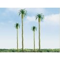 Professional Series Palm Trees -- 4′ 10.2cm Tall pkg(3), HO, JTT Miniature Tree 94239