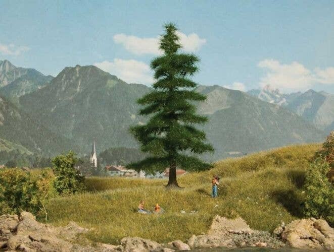 Caucasian Fir Tree -- 5-11/16′ 14.5cm, HO, Noch Gmbh & Co 21811