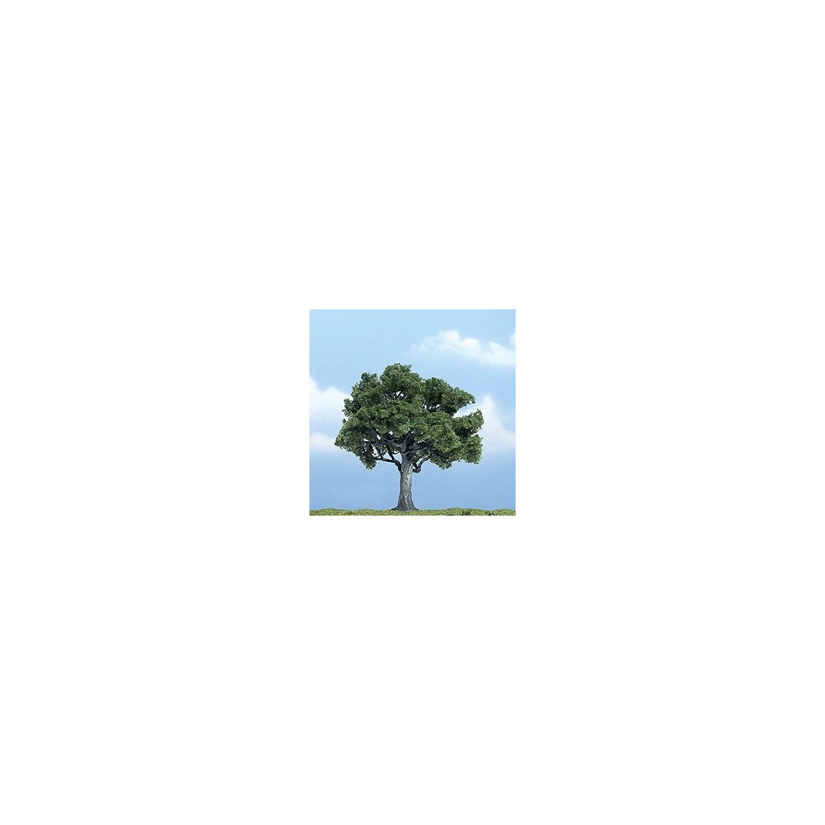 Ready Made Premium Trees(TM) - Deciduous -- Walnut - 4-1/4′ 10.8cm, All Scales, Woodland Scenics 1622