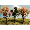 Jacaranda/Blossom Tree -- 4-5′ Tall pkg(4), All Scales, Grand Central Scenery T41