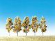Birch Trees -- Small 2-3/16′, All Scales, Faller Gmbh 181486