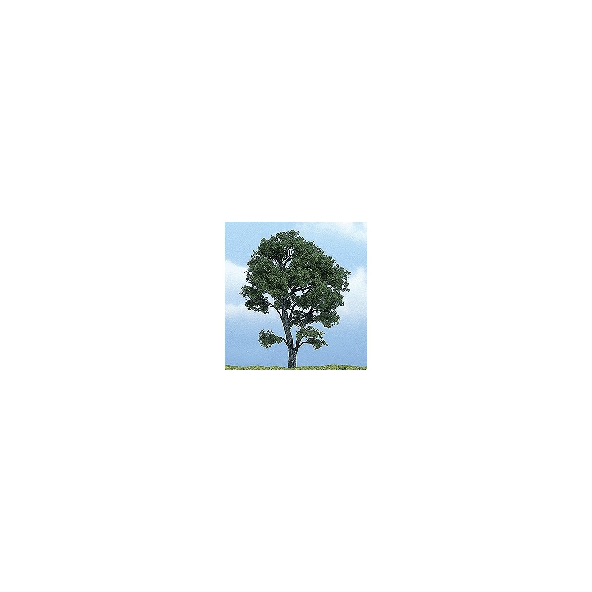 Ready Made Premium Trees(TM) - Deciduous -- Maple - 4-3/8′ 11.1cm, All Scales, Woodland Scenics 1610
