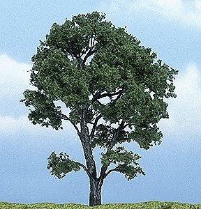 Ready Made Premium Trees(TM) - Deciduous -- Maple - 4-3/8′ 11.1cm, All Scales, Woodland Scenics 1610