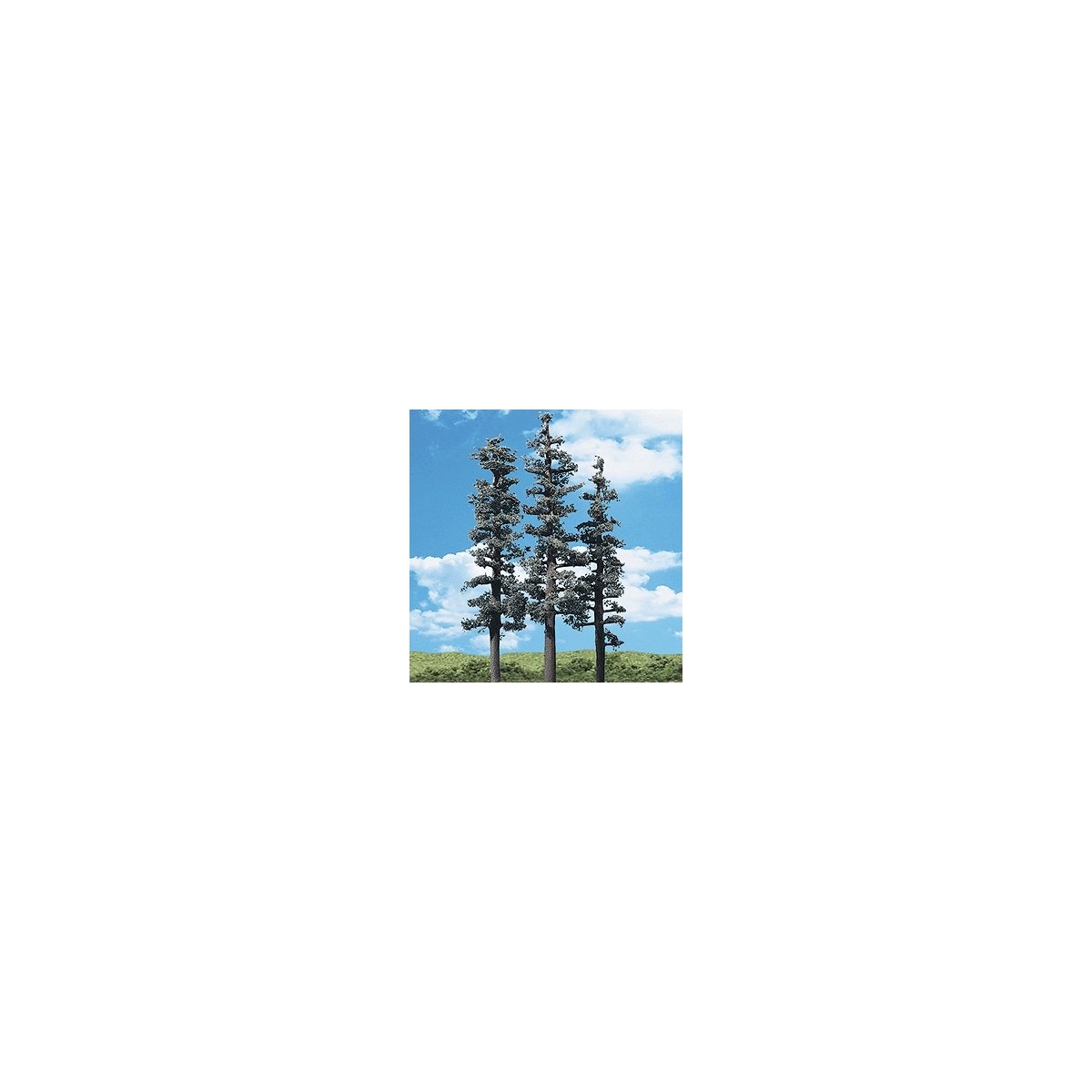 Woodland Classic Trees(R) Ready Made - Standing Timber -- 2-1/2 to 4′ 6.3 to 10.1cm Tal, All Scales, Woodland Scenics 3560