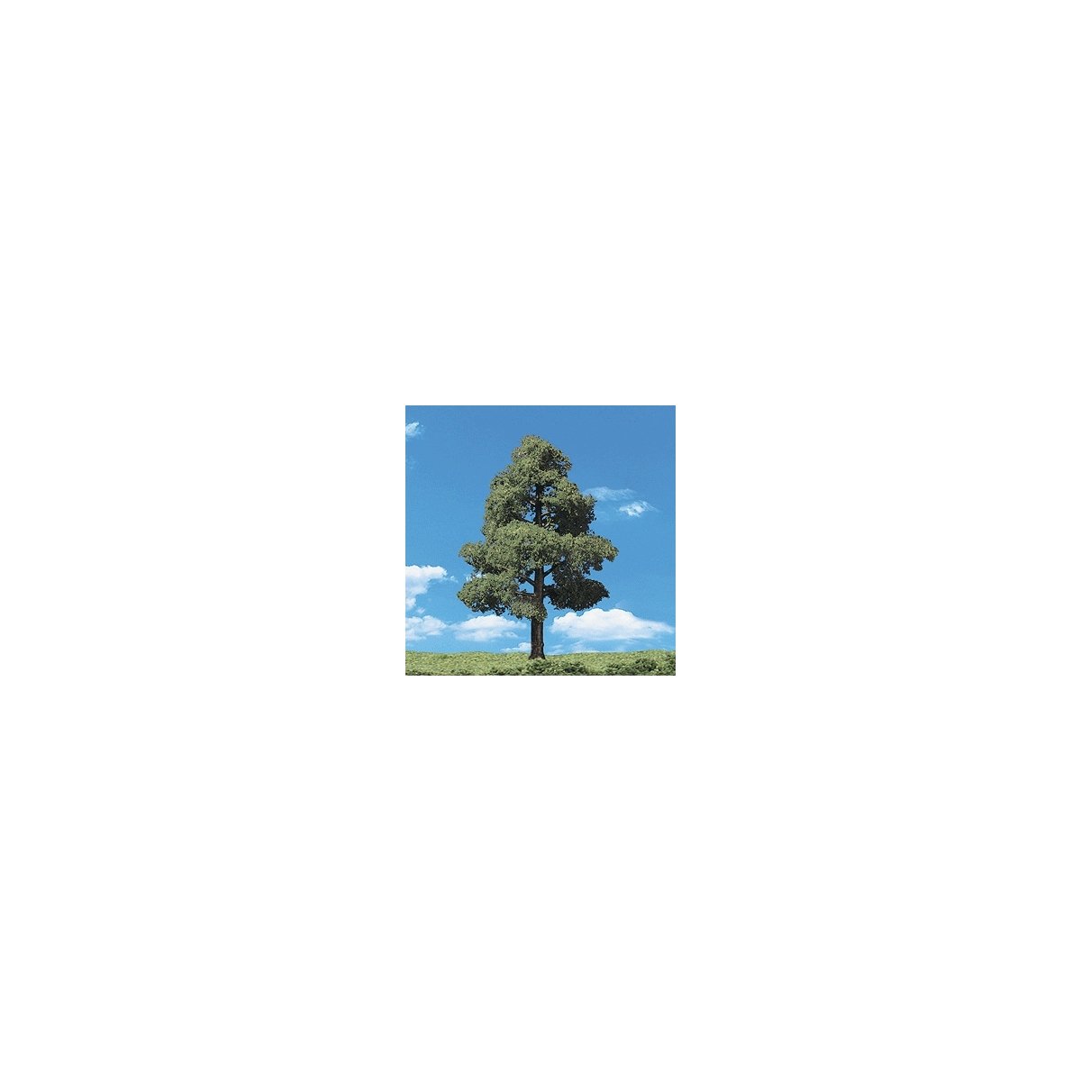 Woodland Classic Trees(R) Ready Made - Sun Kissed -- 3/4 to 1-1/4′ 1.9 to 3.2cm Tall pk, All Scales, Woodland Scenics 3501