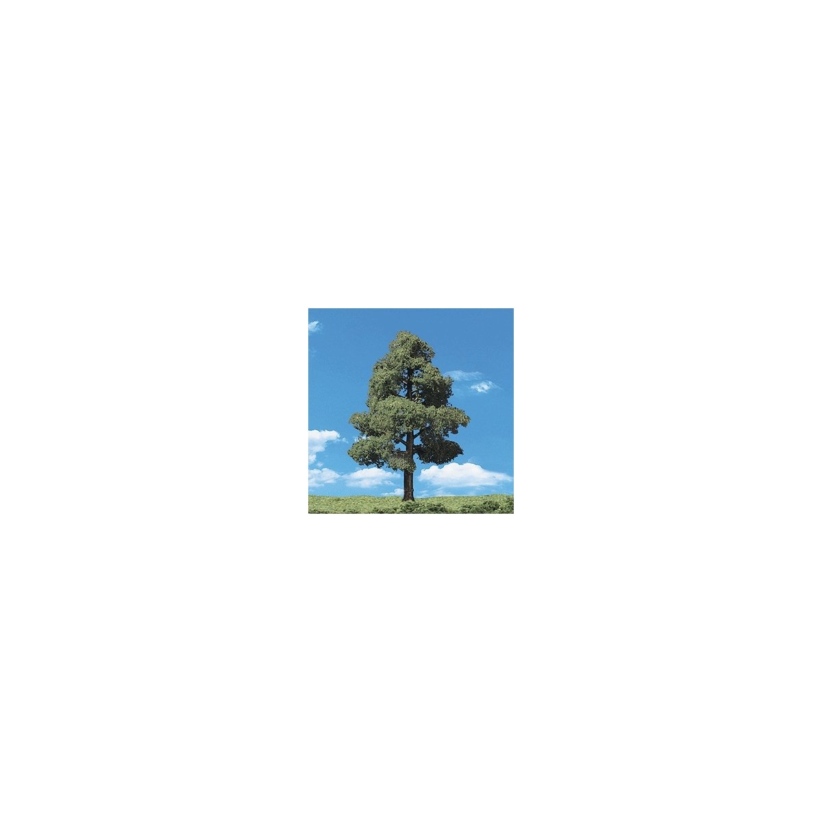 Woodland Classic Trees(R) Ready Made - Sun Kissed -- 2 to 3′ 5.1 to 7.6cm Tall pkg(4), All Scales, Woodland Scenics 3504
