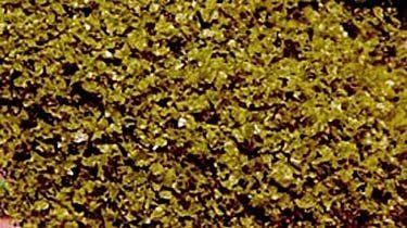 SuperLeaf Scale Model Leaf Flake - 16oz 454g Shaker -- Moss Green, All Scales, Scenic Express 6142
