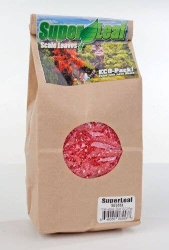 SuperLeaf Flowering Blossom 24oz ECO-Pak -- Crabapple, All Scales, Scenic Express 6553