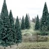 Blue Spruce Tree Value Pack - Ready Made Trees(TM) -- 4 to 6′ 10.2 to 15.2cm pkg(13), All Scales, Woodland Scenics 1588