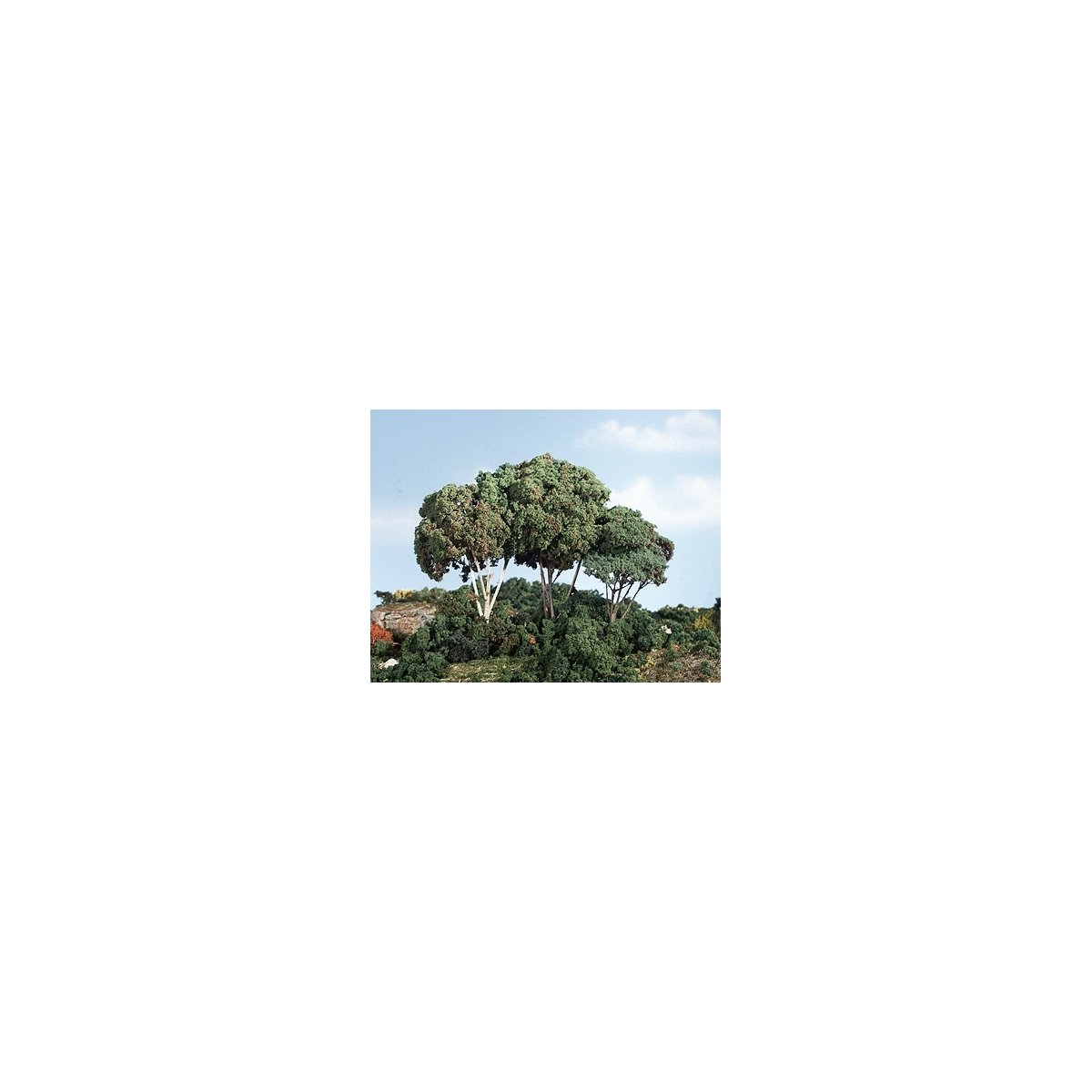 Forest Canopy(TM) - Kit - 151 Cu. In. - 2474 Cu. Cm. -- Medium Green, All Scales, Woodland Scenics 1661