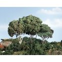Forest Canopy(TM) - Kit - 151 Cu. In. - 2474 Cu. Cm. -- Medium Green, All Scales, Woodland Scenics 1661