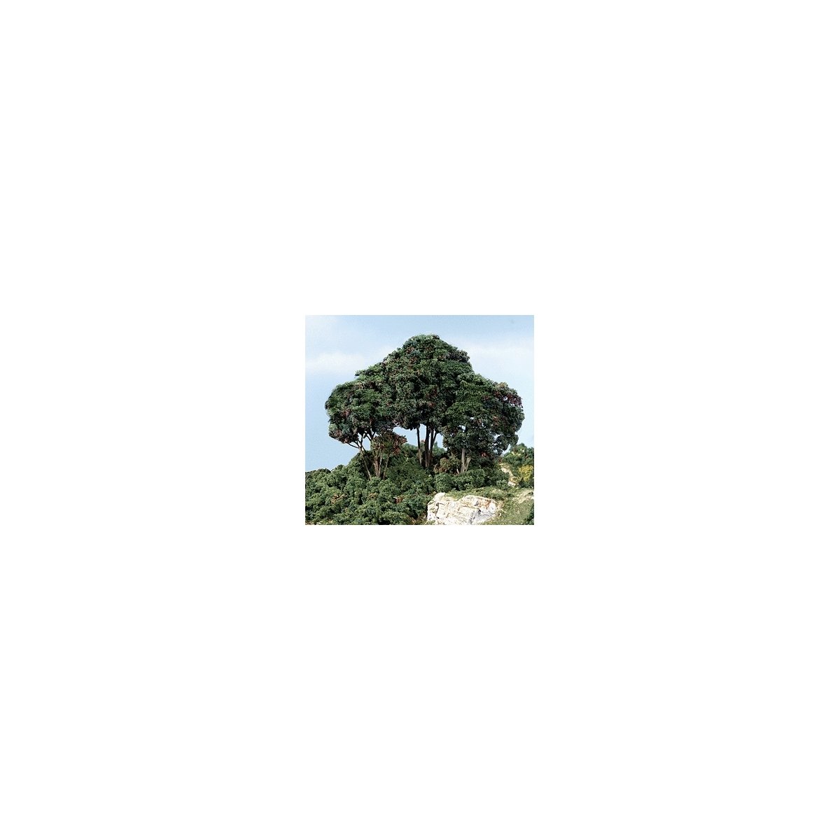Forest Canopy(TM) - Kit - 151 Cu. In. - 2474 Cu. Cm. -- Dark Green, All Scales, Woodland Scenics 1662