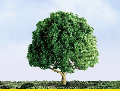 Oak Trees - Professional Series -- 3′ 7.6cm Tall pkg(2), HO, JTT Miniature Tree 94264