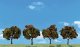 Apple Trees - Woodland Classics(TM) Ready Made Trees(TM) -- 2 to 3′ 5.1 to 7.6cm pkg(4), All Scales, Woodland Scenics 3591