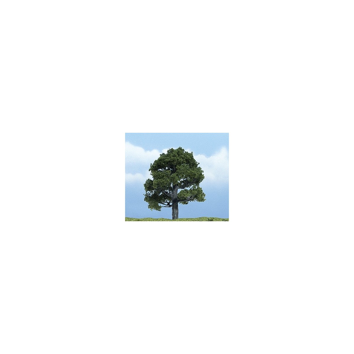 Ready Made Premium Trees(TM) - Deciduous -- Oak - 3-1/8′ 7.9cm, All Scales, Woodland Scenics 1606