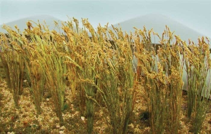 Wheat Stalks -- pkg(40), O, JTT Miniature Tree 95636