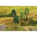 Mixed Deciduous Trees -- pkg(4), All Scales, Faller Gmbh 181379