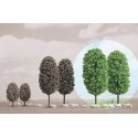 Deciduous Trees -- 5-11/16′ 14.5cm Tall pkg(2), All Scales, Busch Gmbh & Co Kg 6165