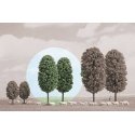 Deciduous Trees -- 3-15/16′ 10cm Tall pkg(2), All Scales, Busch Gmbh & Co Kg 6053