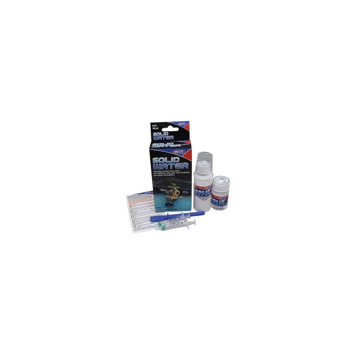 Solid Water -- 3oz 90ml, All Scales, Deluxe Materials Ltd BD35