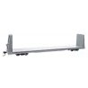 68′ Bulkhead Flatcar - Ready to Run -- Undecorated, HO, WalthersMainline 50600
