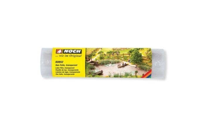 Lake Simulated Water Sheet -- Transparent - 16-1/8 x 10-1/4′ 41 x 26cm, HO, Noch Gmbh & Co 60852