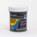 Water Undercoat - Water System - 4oz 118mL -- Hunter Green, All Scales, Woodland Scenics 4532