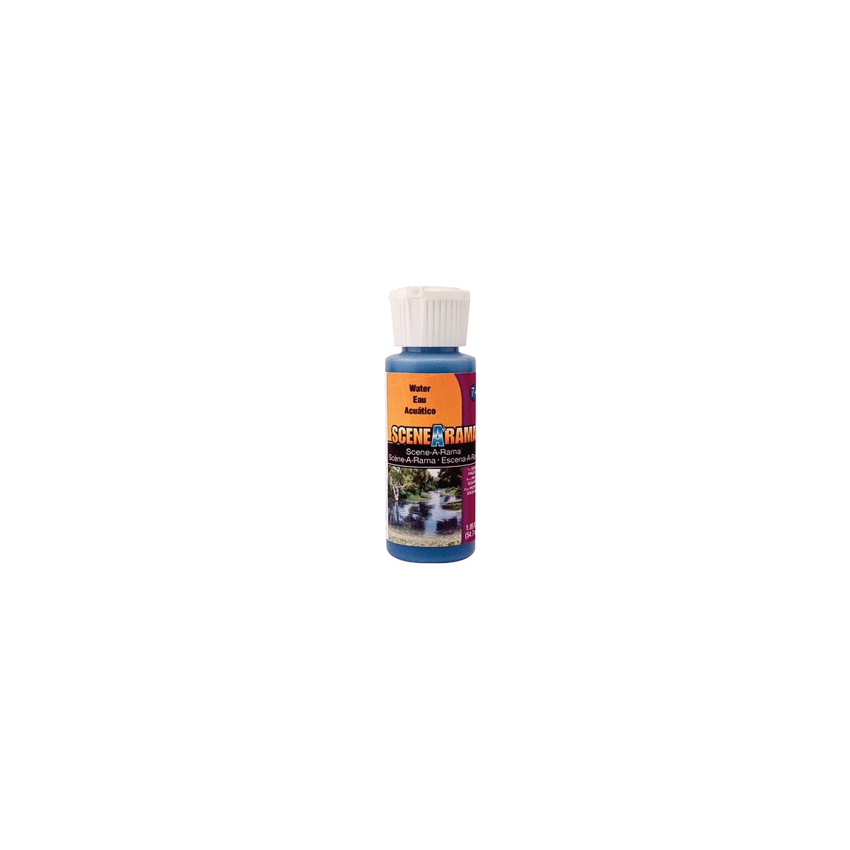 Blue Realistic Water(TM) - Scene-A-Rama(TM) -- 2oz 59.1mL, All Scales, Woodland Scenics 4195