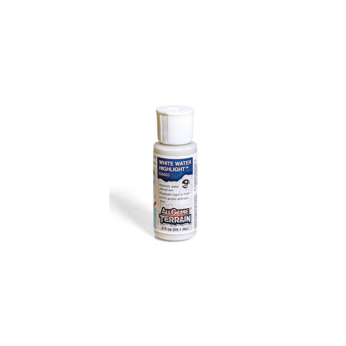 White Water Highlights - All Game Terrain, All Scales, Woodland Scenics 6603