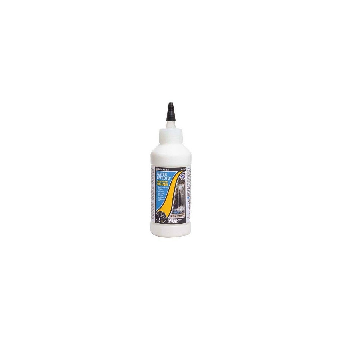 Water Effects(TM) -- 8oz 237mL, All Scales, Woodland Scenics 1212