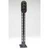 Three-Color Lighted Block Signal -- 12 to 16 Volts, HO, Bachmann Industries 39115