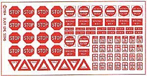 Highway Signs -- Regulatory Signs 2 1930-Present (red, white), N, Blair Line 3